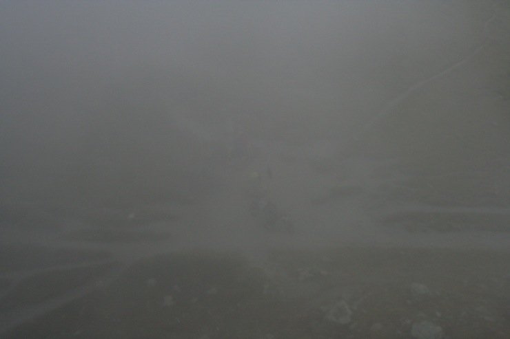 Nebelwand in 20 Sekunden