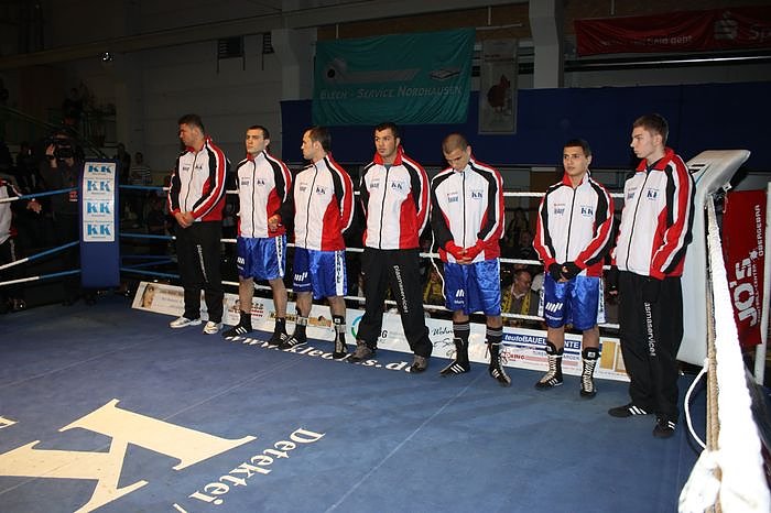 Box-Sensation in Nordhausen