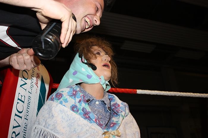 Box-Sensation in Nordhausen