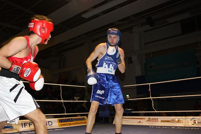 Box-Sensation in Nordhausen