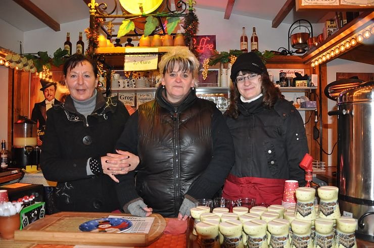 Sabine Kappe Feuerzangenbowle aus Peine