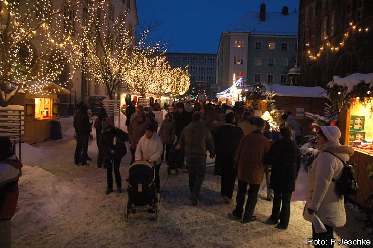 Weihnachtsmarkt-Flair