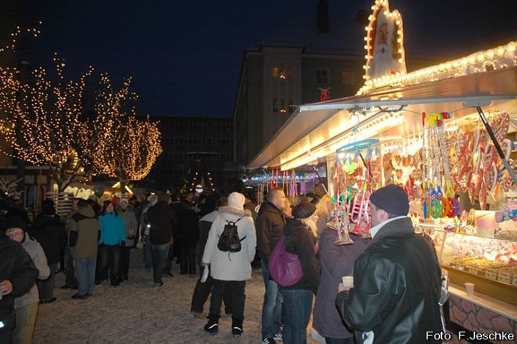 Weihnachtsmarkt-Flair