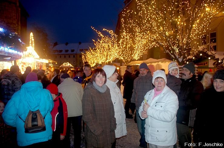 Weihnachtsmarkt-Flair