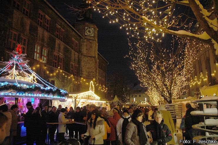 Weihnachtsmarkt-Flair