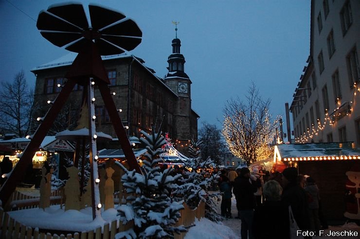 Weihnachtsmarkt-Flair