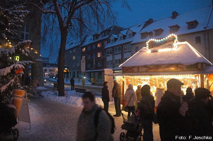 Weihnachtsmarkt-Flair