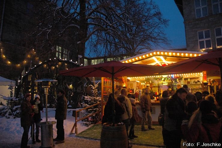 Weihnachtsmarkt-Flair