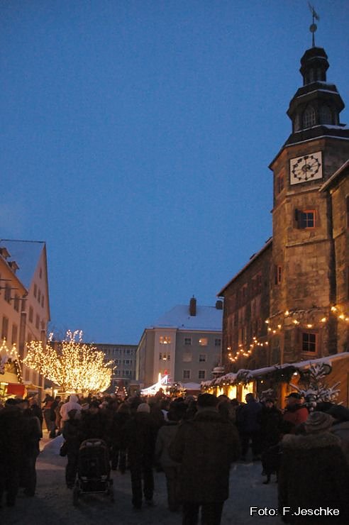 Weihnachtsmarkt-Flair
