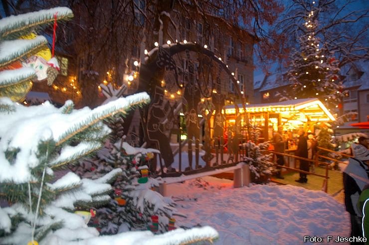 Weihnachtsmarkt-Flair