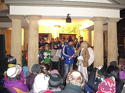 Das 19. T&uuml;rchen wurde ge&ouml;ffnet