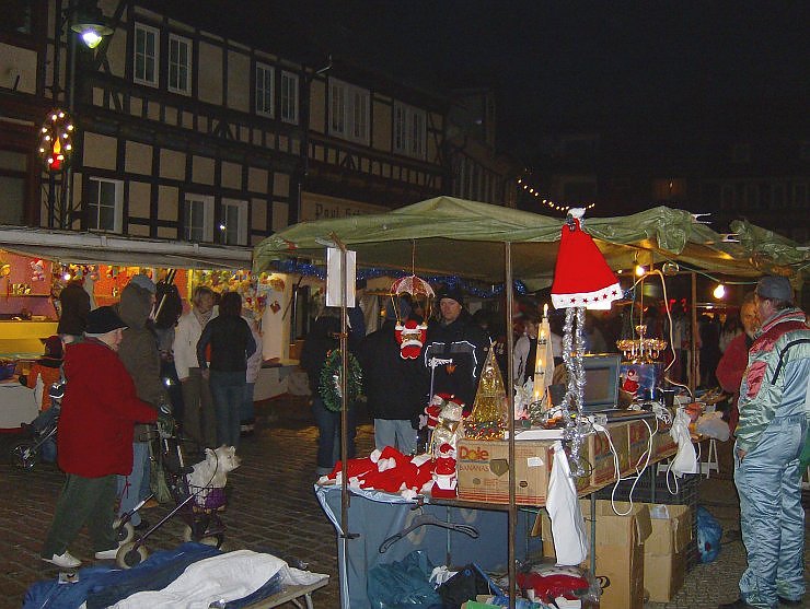 Weihnachtsmarkt in Bleicherode