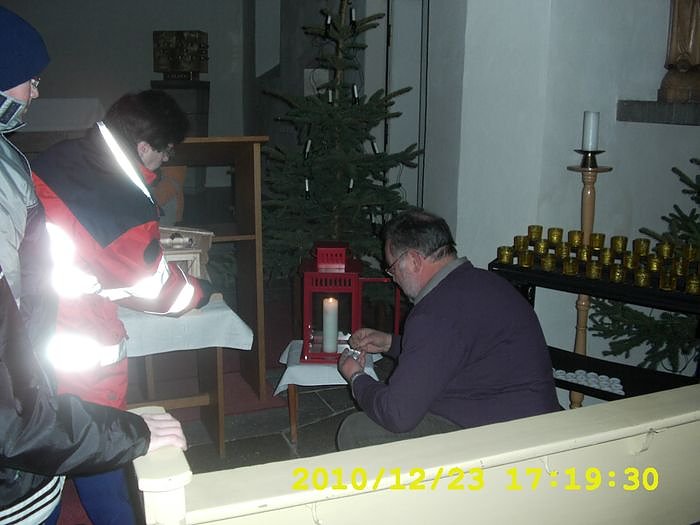 Friedenslicht in Ellrich