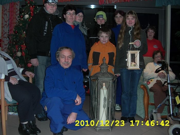 Friedenslicht in Ellrich