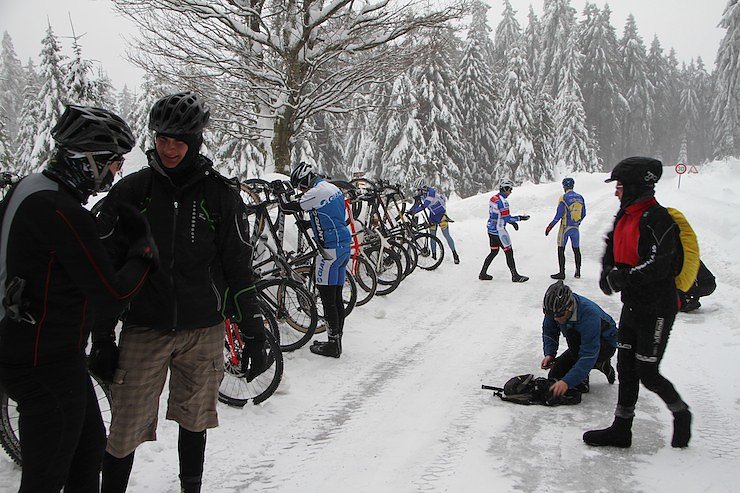 Heiligabend auf den Brocken