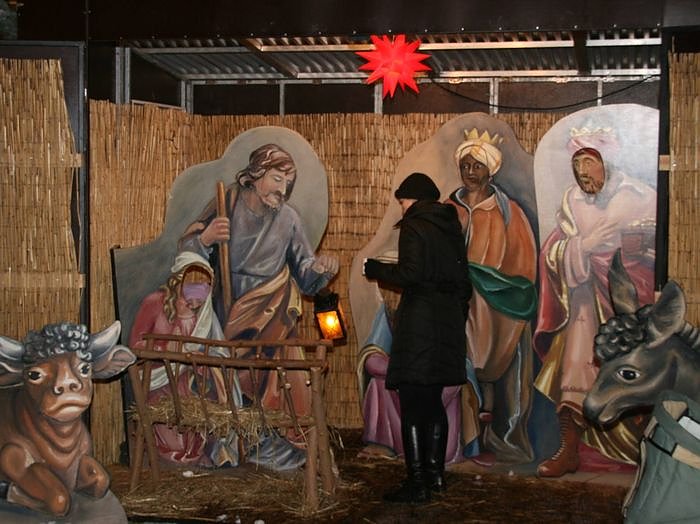 100 Lichter verschenkt