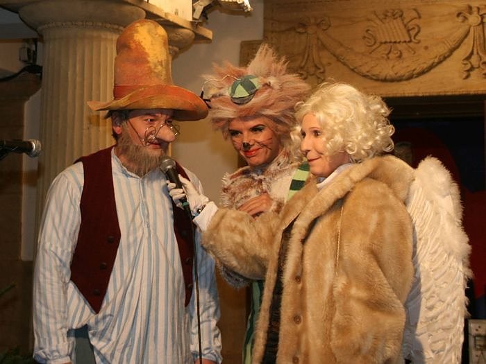 100 Lichter verschenkt