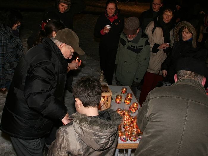 100 Lichter verschenkt