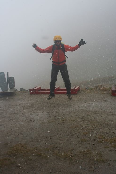vor dem Rifugio Cassana