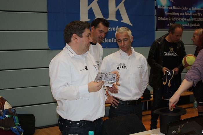 Fu&szlig;ball-Fest in Nordhausen