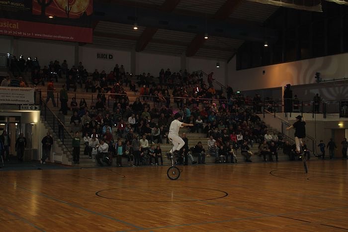 Fu&szlig;ball-Fest in Nordhausen