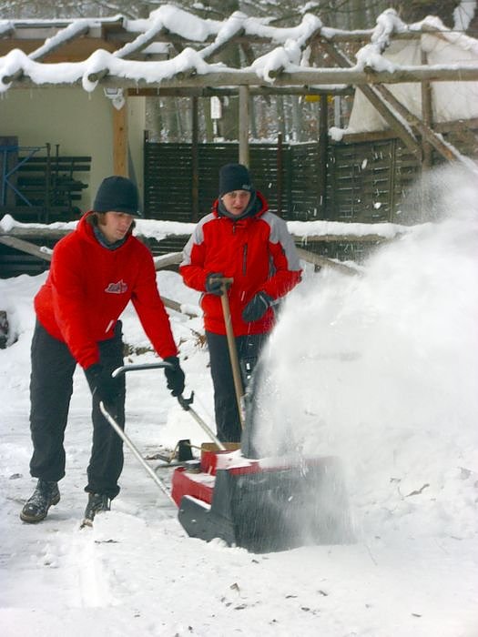 Eiskalte Vorbereitungen