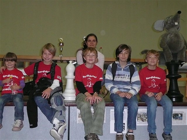 Ein Schachjahr im R&uuml;ckblick