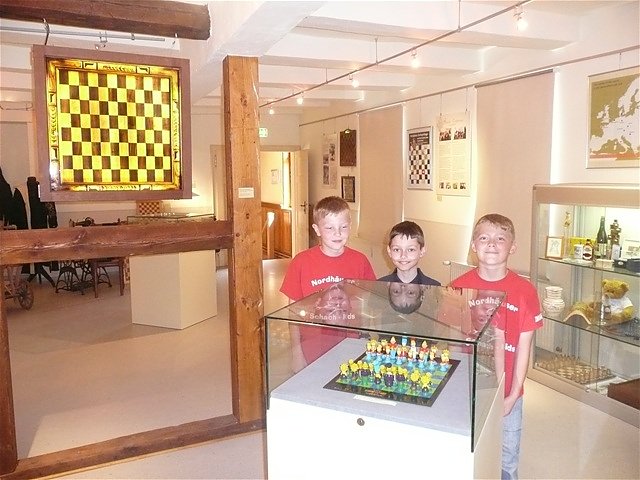 Ein Schachjahr im R&uuml;ckblick