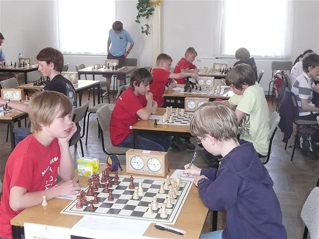 Ein Schachjahr im R&uuml;ckblick