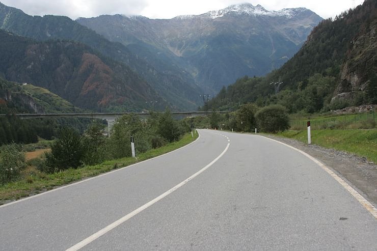 auf dem Weg nach Bormio