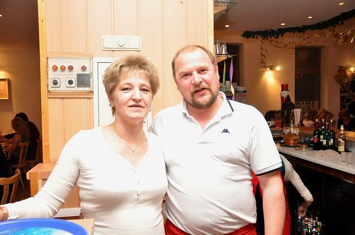 Silvester in der Friedenseiche