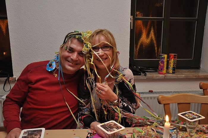 Silvester in der Friedenseiche