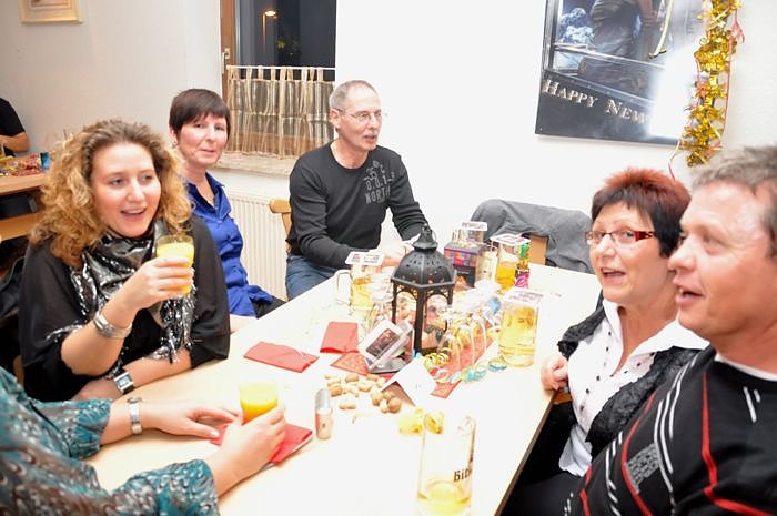 Silvester in der Friedenseiche