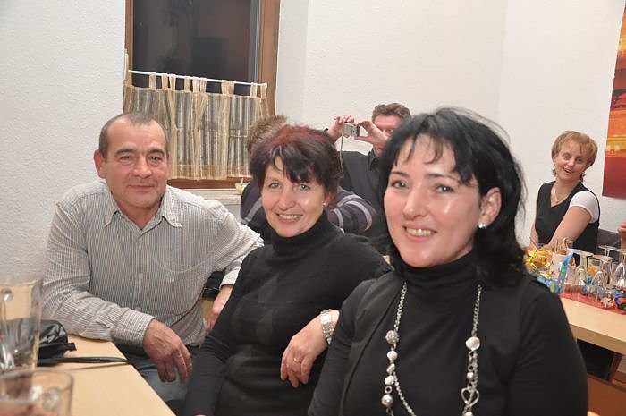 Silvester in der Friedenseiche