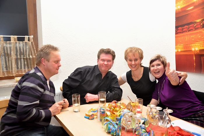 Silvester in der Friedenseiche
