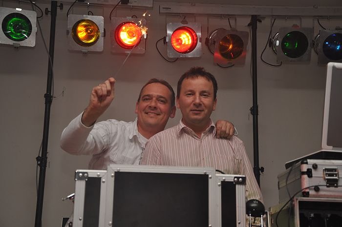 Silvester in der Friedenseiche