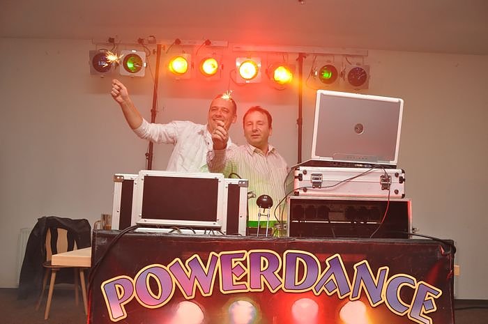 Silvester in der Friedenseiche