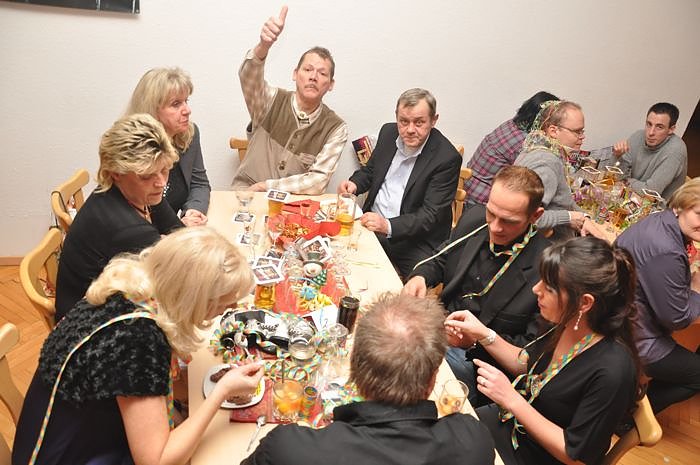 Silvester in der Friedenseiche