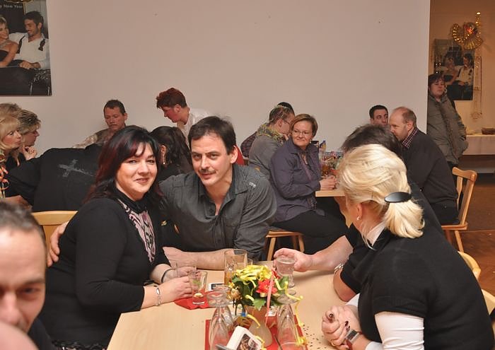 Silvester in der Friedenseiche