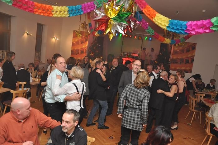 Silvester in der Friedenseiche