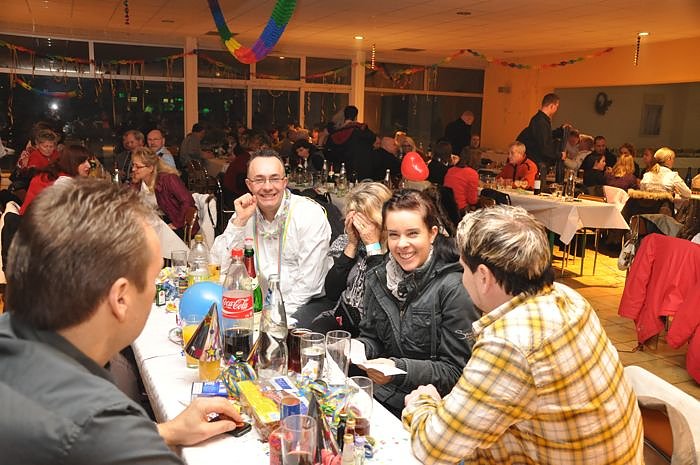 Silvester im VW Autohaus