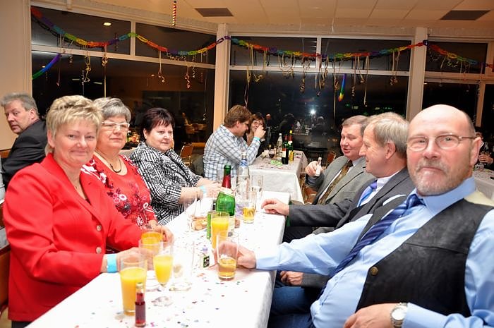 Silvester im VW Autohaus