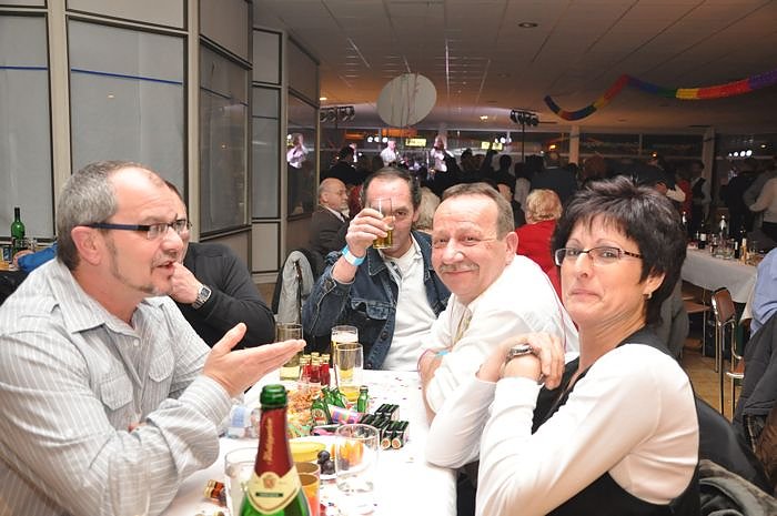 Silvester im VW Autohaus