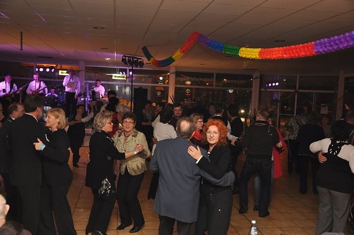 Silvester im VW Autohaus