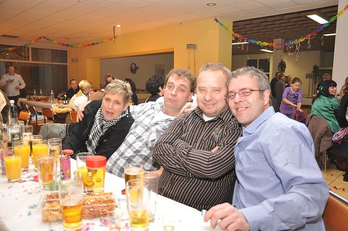 Silvester im VW Autohaus