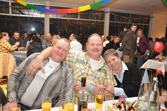 Silvester im VW Autohaus