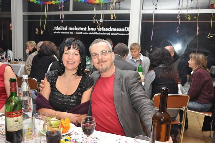 Silvester im VW Autohaus