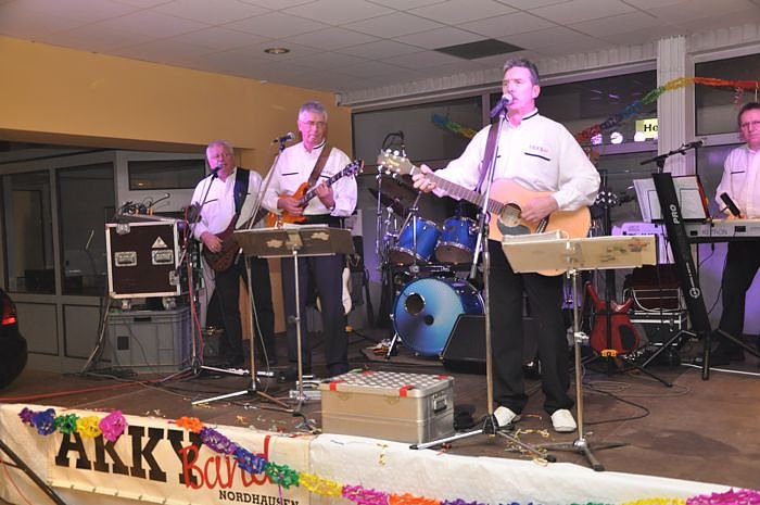 Silvester im VW Autohaus