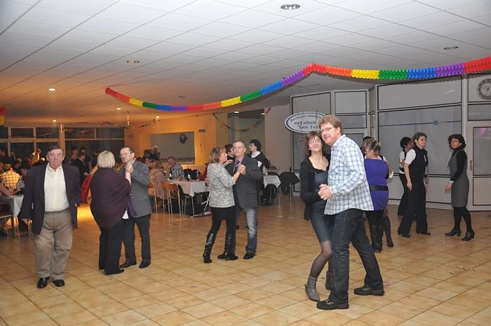 Silvester im VW Autohaus