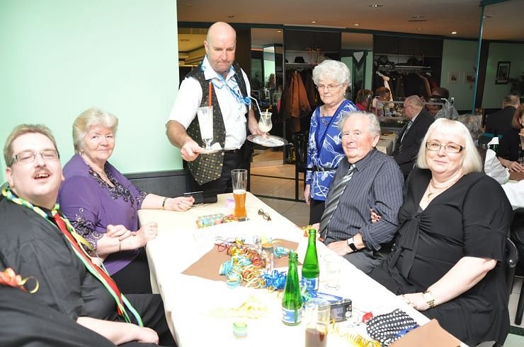 Silvester im Cafe Jacobsohn